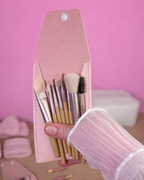 Fluffy Self-Care Gift Set — White Cozy Beauty Bundle