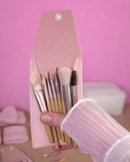 Fluffy Self-Care Gift Set — Blush Pink Beauty Bundle
