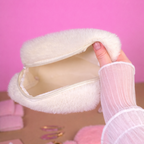 Fluffy Self-Care Gift Set — White Cozy Beauty Bundle