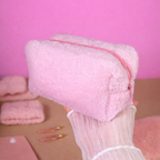 Fluffy Self-Care Gift Set — Blush Pink Beauty Bundle