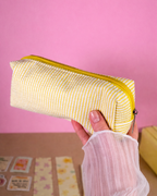 Yellow Stationery Set — Notebook, Pens, Markers & Planner Accessories