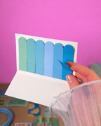 Green Stationery Set — Notebook, Pens, Markers & Planner Accessories