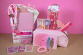 Pink Stationery Set — Notebook, Pens, Markers & Planner Accessories