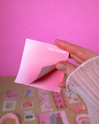 Pink Stationery Set — Notebook, Pens, Markers & Planner Accessories