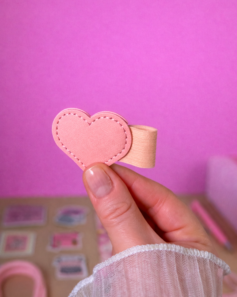Pink Stationery Set — Notebook, Pens, Markers & Planner Accessories