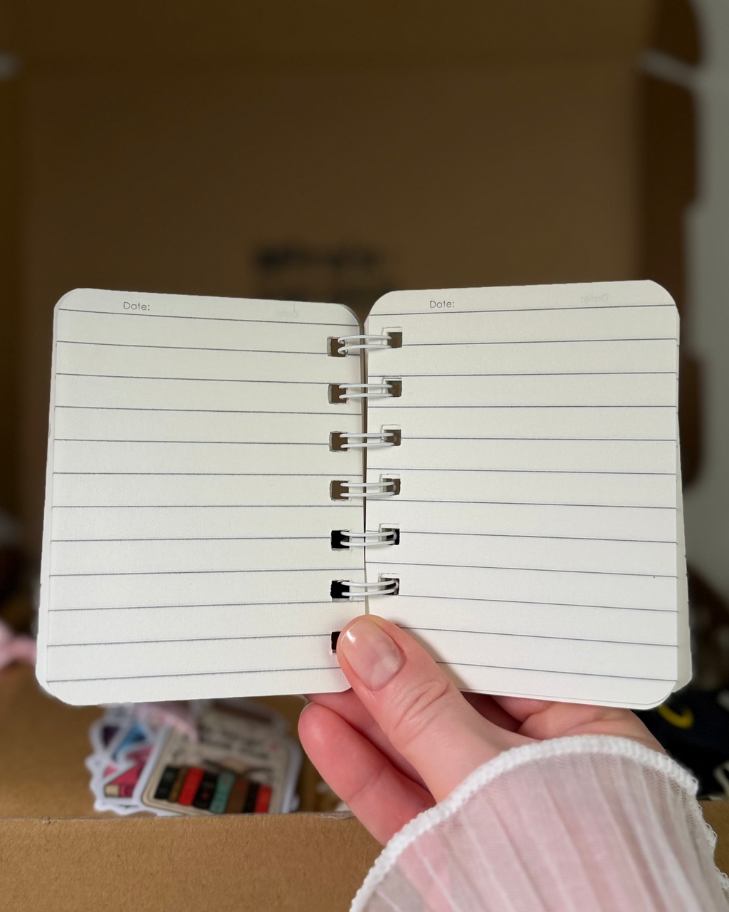Book Date with Mira — Blind Date with a Book Gift Box