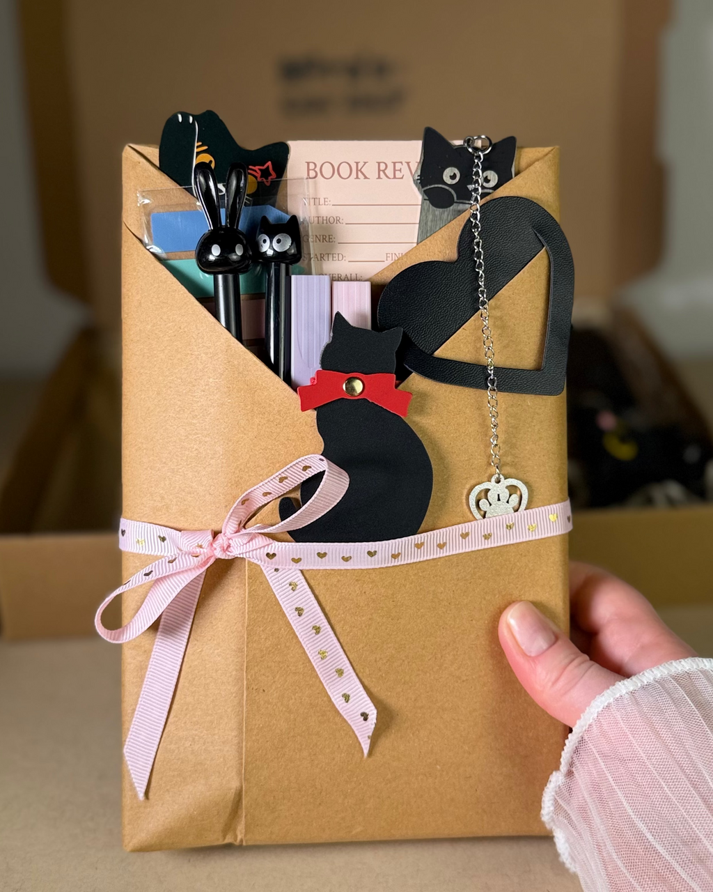 Book Date with Mira — Blind Date with a Book Gift Box