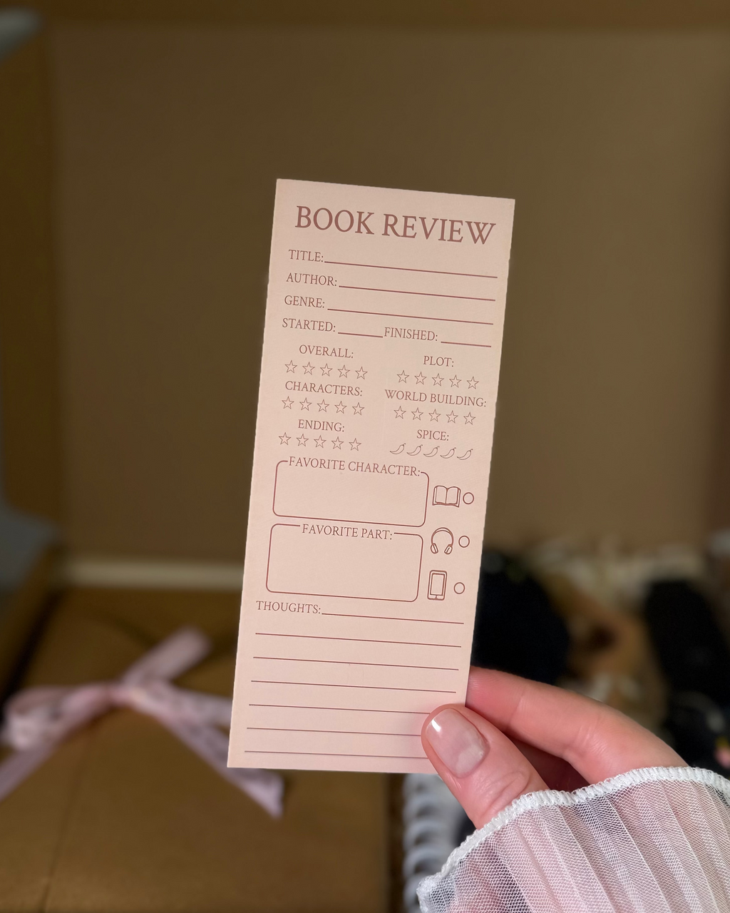 Book Date with Mira — Blind Date with a Book Gift Box