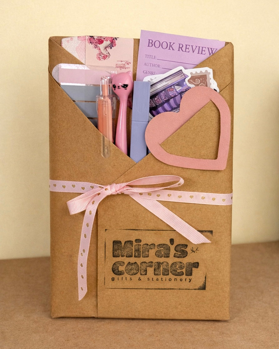 Reader’s Delight Set — Blind Date with a Book & Reading Accessories