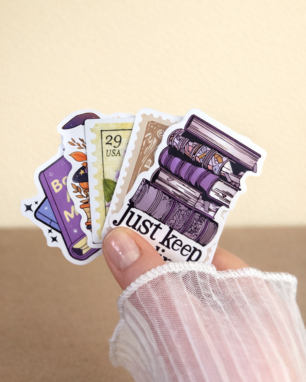 Reader’s Delight Set — Blind Date with a Book & Reading Accessories