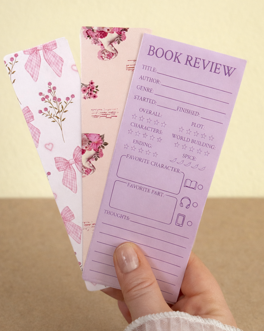 Reader’s Delight Set — Blind Date with a Book & Reading Accessories