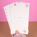A6 Spiral Notebook Refills — 45 Illustrated Binder Pages