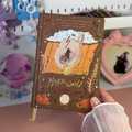 Magic Notebook — A5 Illustrated Journal for Writing & Planning