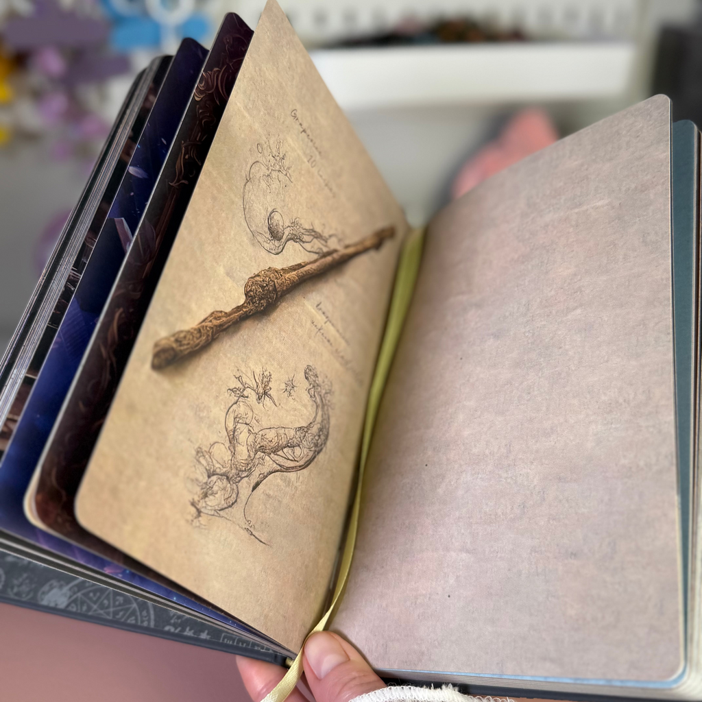 Magic Notebook — A5 Illustrated Journal for Writing & Planning