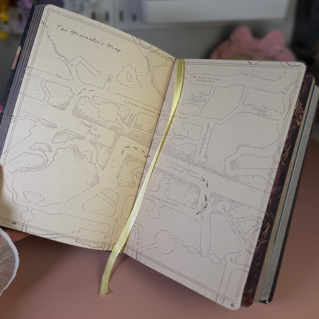 Magic Notebook — A5 Illustrated Journal for Writing & Planning