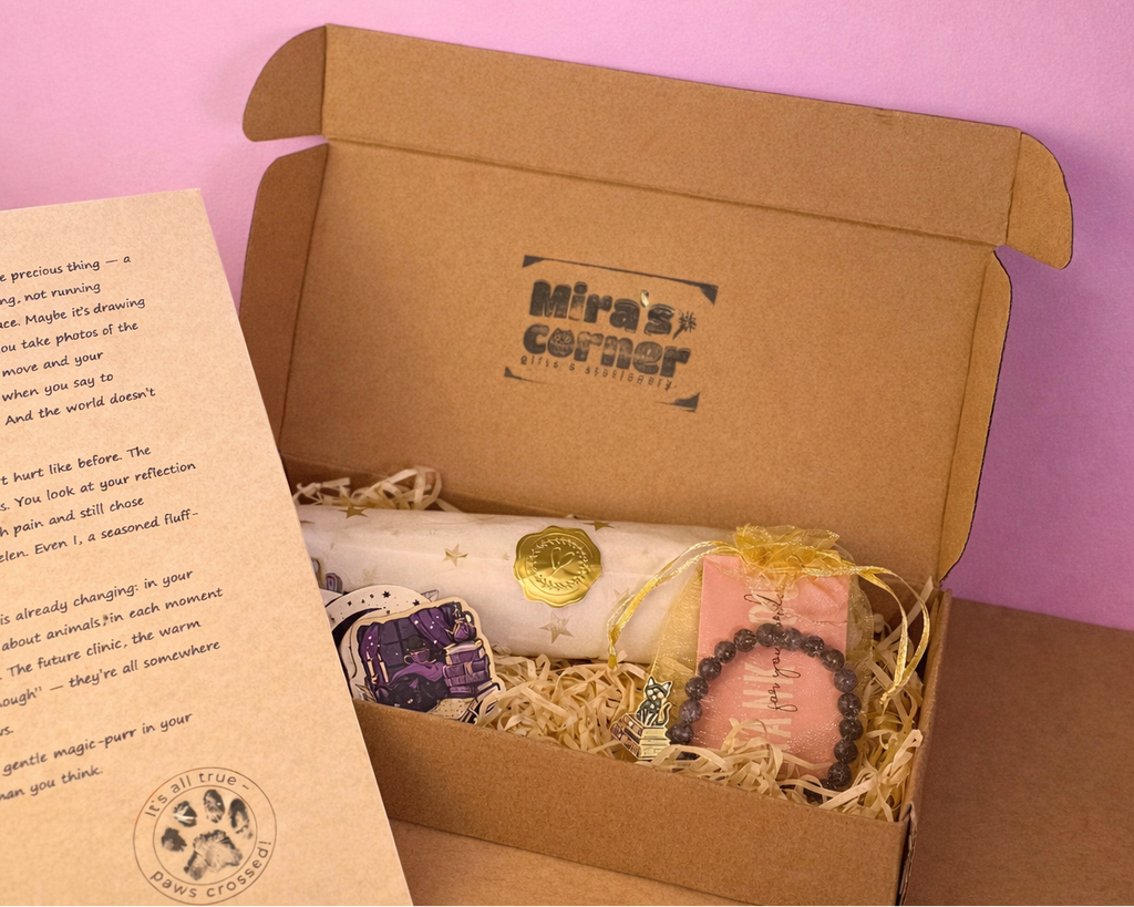 Letter from the Future by Mira — Personalized Letter Gift Box
