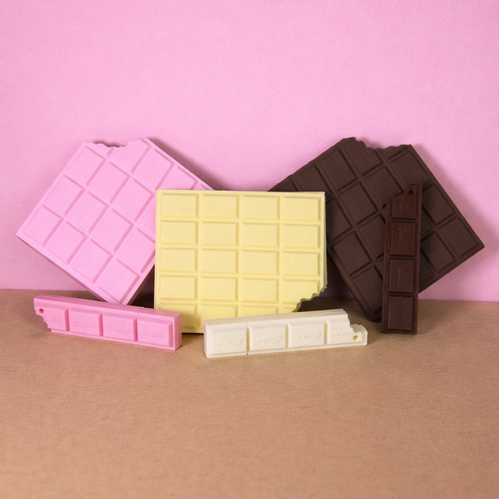 Chocolate Notebook & Pen | Stationery Set