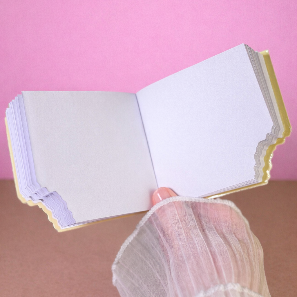 Chocolate Notebook & Pen | Stationery Set