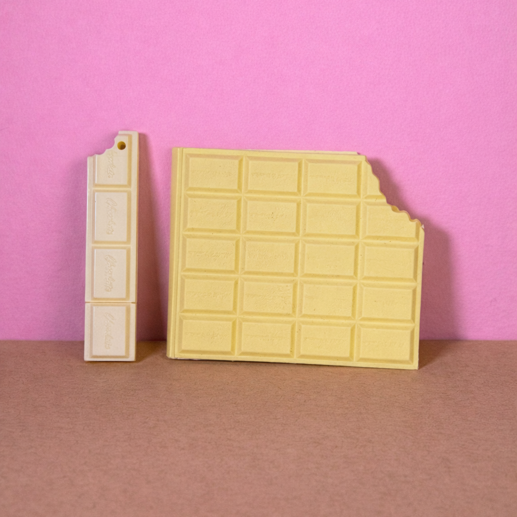 Chocolate Notebook & Pen | Stationery Set