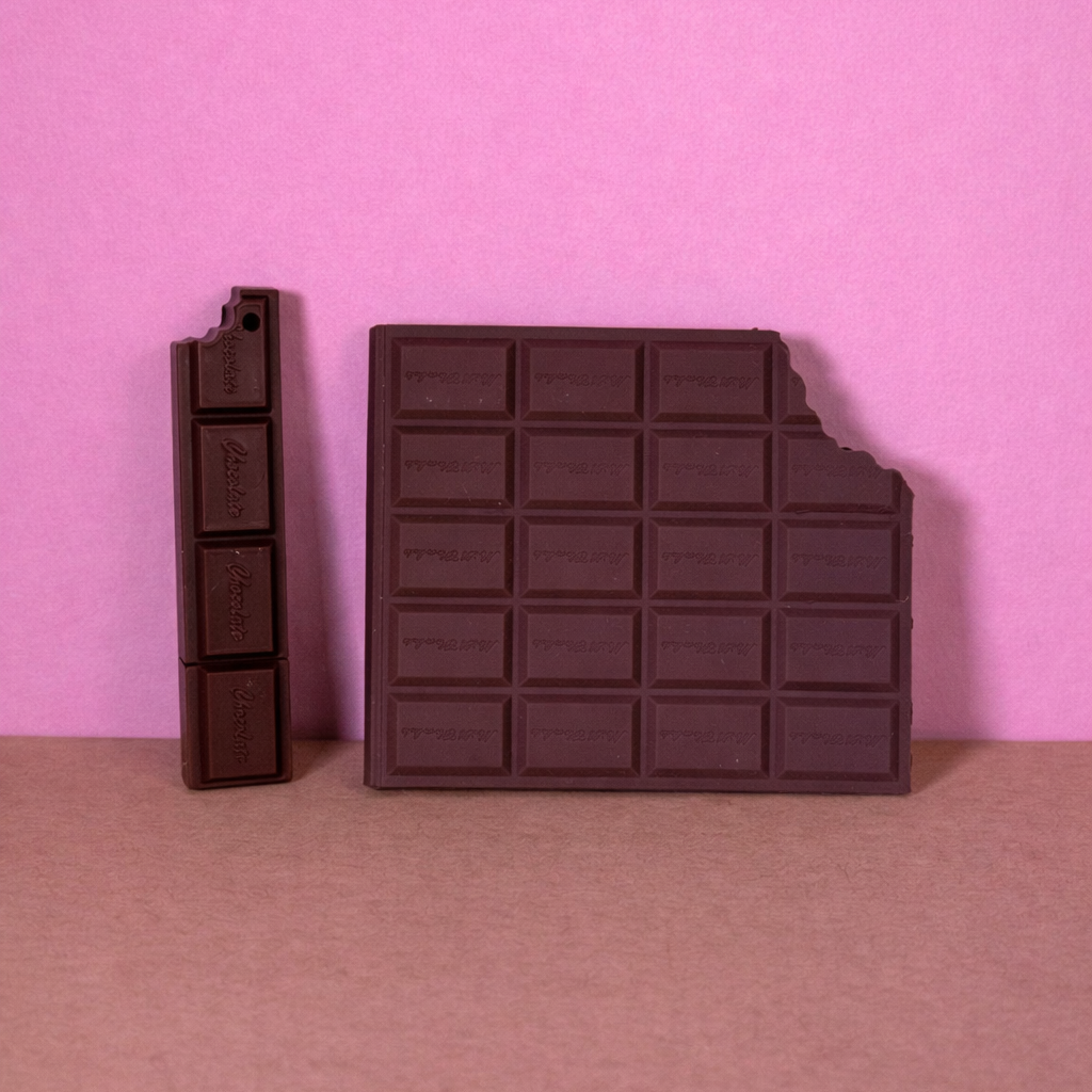 Chocolate Notebook & Pen | Stationery Set