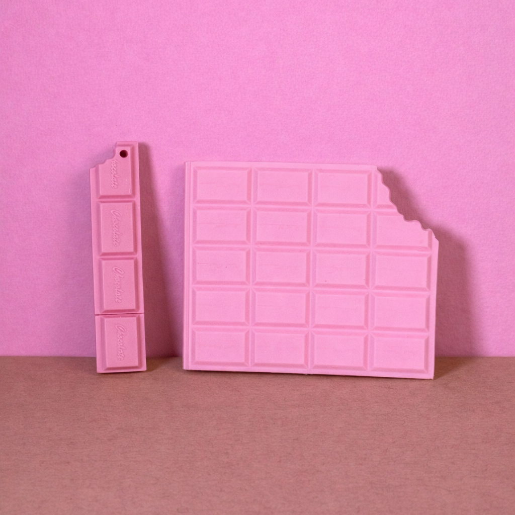 Chocolate Notebook & Pen | Stationery Set