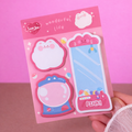 Cute Sticky Notes Set — Kawaii Memo Pads for Journaling & Planning