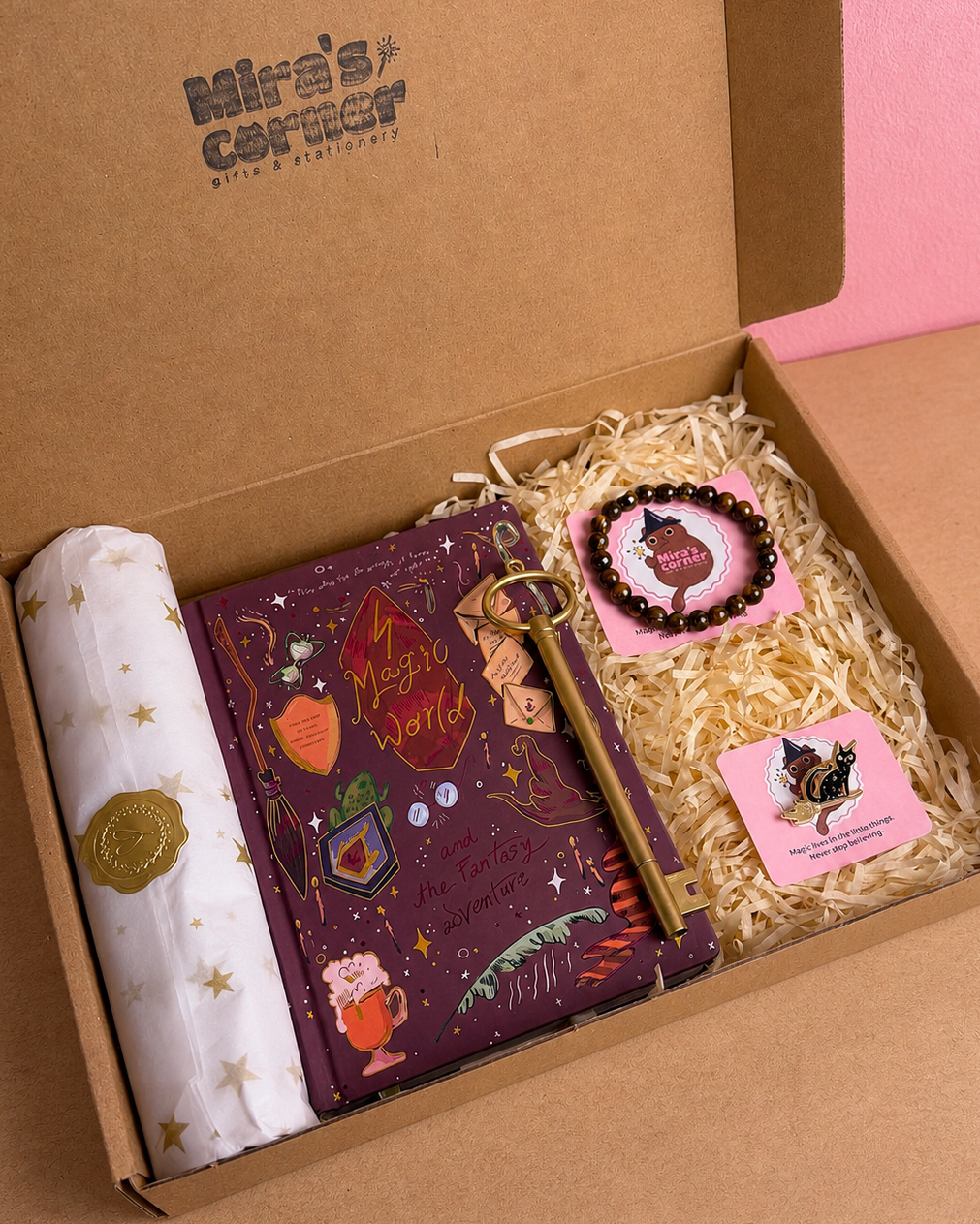 Magic Future Box by Mira — Personalized Letter & Journaling Gift Set