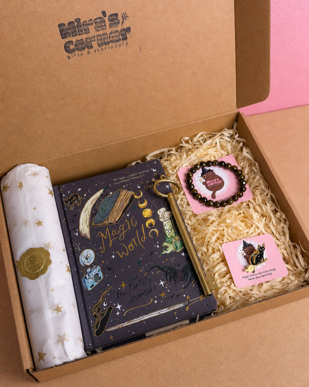 Magic Future Box by Mira — Personalized Letter & Journaling Gift Set