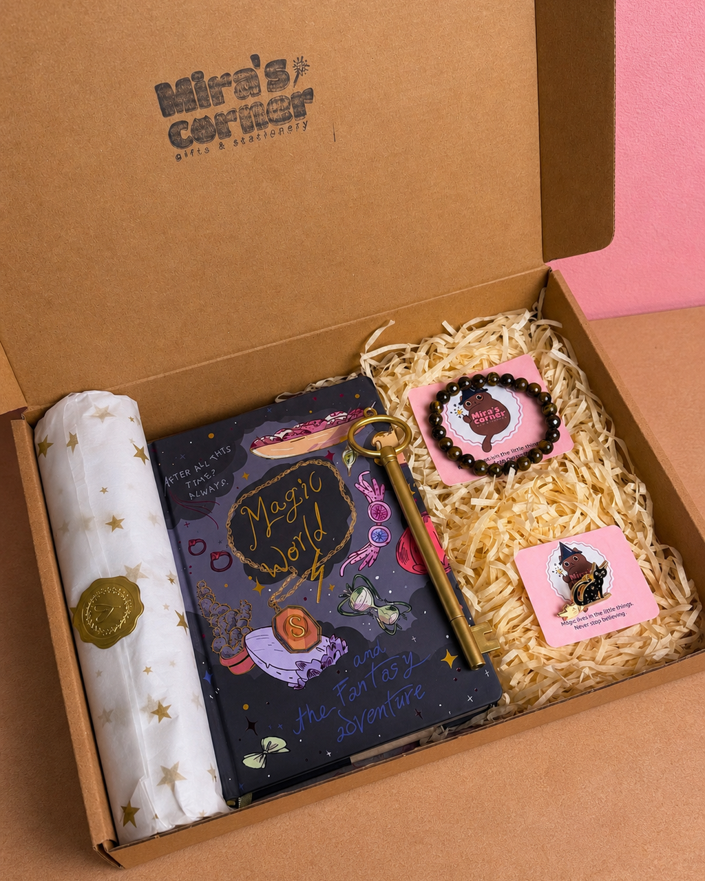 Magic Future Box by Mira — Personalized Letter & Journaling Gift Set