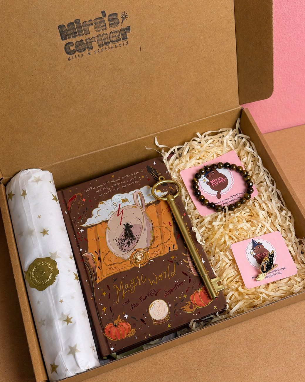 Magic Future Box by Mira — Personalized Letter & Journaling Gift Set