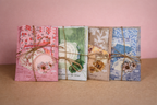 Vintage Scrapbook Paper Pack — 100 Assorted Decorative Papers