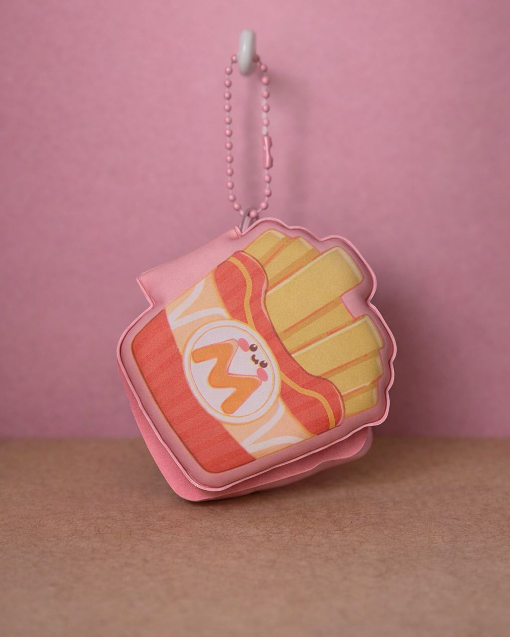 Mini Notepad Keychain — Cute Soft-Touch Notebook Charm (multiple designs)