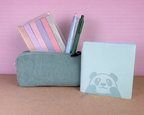 Minimalist Stationery Set — Sage Mint Journaling Kit