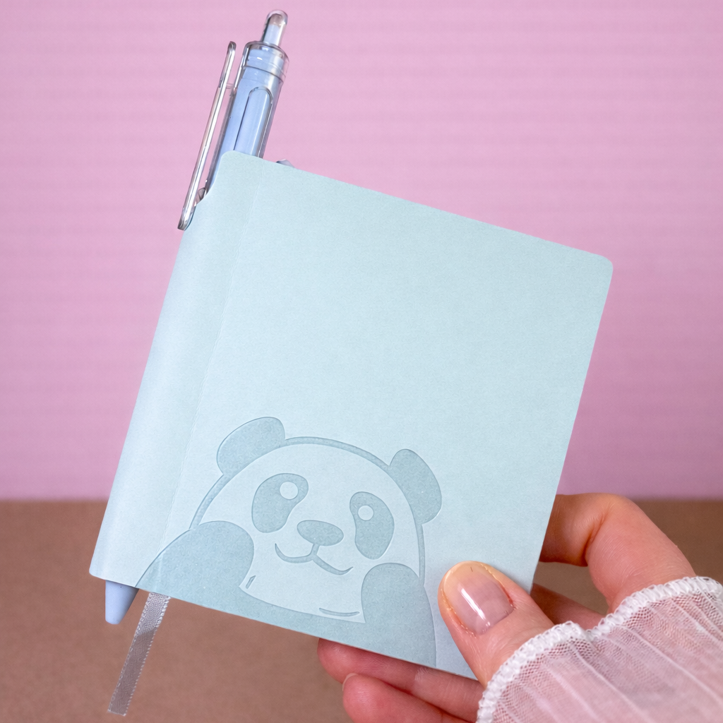 Minimalist Stationery Set — Sage Mint Journaling Kit