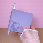 Minimalist Stationery Set — Muted Burgundy Journaling Kit