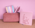 Minimalist Stationery Set — Dusty Pink Journaling Kit