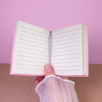 Minimalist Stationery Set — Dusty Pink Journaling Kit