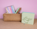 Minimalist Stationery Set — Sand Taupe Journaling Kit