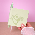 Minimalist Stationery Set — Sand Taupe Journaling Kit