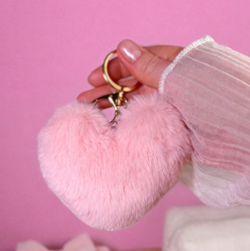 Fluffy Self-Care Gift Set — Blush Pink Beauty Bundle