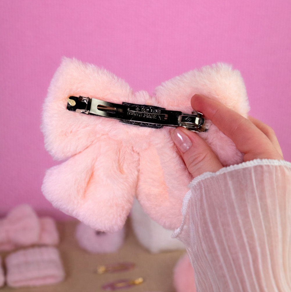 Fluffy Self-Care Gift Set — Blush Pink Beauty Bundle