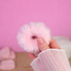 Fluffy Self-Care Gift Set — Blush Pink Beauty Bundle